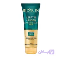 ماسک مو ترمیم‌کننده و مرطوب‌کننده حاوی کراتین و روغن آرگان بیوکسین | Bioxcin