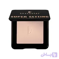 پنکک فیکس ‌کننده و مات ‌کننده کارکتر SSP مدل سوپر ستینگ | Character Super Setting Press Powder