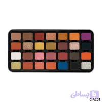 پالت سایه چشم حرفه ‌ای کارکتر C-A102