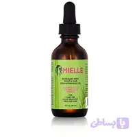 روغن ضد ریزش مو رزماری و نعناع میله | Mielle Rosemary Mint Scalp & Hair Strengthening Oil