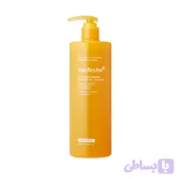 ژل شستشوی صورت مدی‌ کیوب کوجیک اسید و زردچوبه |Medicube Kojic Acid Turmeric Purifying Gel Cleanser – 500ml