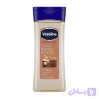 روغن بدن وازلین مدل Cocoa Radiant Body Oil حجم 200 میلی ‌لیتر (کد JS9RG)