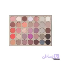 پالت سایه 35 رنگ کارکتر مدل Glamour Edition کد GLE004