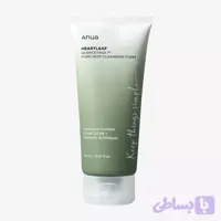 فوم شستشوی عمیق منافذ هارتلیف آنوا | Anua heartleaf Quercetinol porec deep cleansing foam