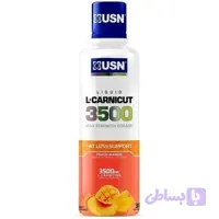 ال کارنیتین مایع USN دوز ۳۵۰۰ گرم