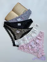 شورت میسپل لبه تور طرح دار