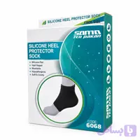 جوراب سیلیکونی ترک پا سماطب کد 6068