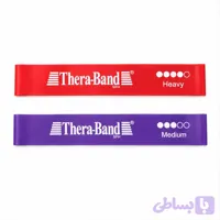 کش لوپ تراباند ورزشی | کش مقاومتی حلقه‌ای Thera-Band