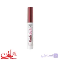 ریمل رنگی گلدن رز فلش لش رنگ بورگاندی حجم 9 میل