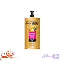شامپو بدون سولفات پیکشن مدل ماکادمیا حجم 1000 میل piction sulfate free shampoo