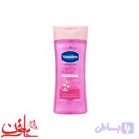 روغن بدن شاین دار صورتی وازلین حجم 200 میلی لیتر