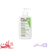 کرم فوم سراوی پوست نرمال تا خشک حجم 236 میلی لیتر