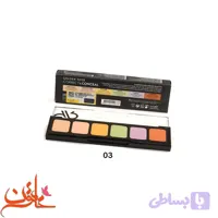 پالت کالر کارکتور گلدن رز Golden Rose