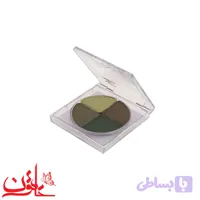 سایه چشم سالوته پرو شماره 602 مدل کریستالی (پالت ۴ رنگ مات)