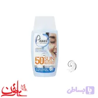 کرم ضدآفتاب بی‌رنگ پیکسل SPF50 پوست چرب و جوش دار حجم 50 میلی لیتر