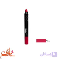 رژ لب مدادی یورن شماره 411 Yorn Lip Stick Pencil