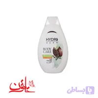 شامپو بدن کرمی هیدرودرم با رایحه شکلات تلخ حجم 500 میلی لیتر