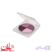 سایه چشم سالوته پرو شماره 603 مدل کریستالی (پالت ۴ رنگ مات)