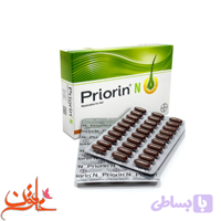 قرص پریورین اصل آلمان ضد ریزش مو ارثی و هورمونی