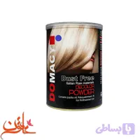پودر دکلره آبی دوماسی حجم 400 گرم