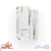 فوم شستشوی صورت ژنوبایوتیک ضد آکنه حجم 150 میلی لیتر