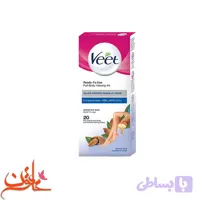 نوار موبر بدن ویت مناسب پوست حساس بسته 20 عددی