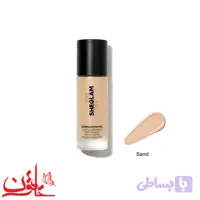 کرم پودر مات شیگلم رنگ Sand حجم 30 میل