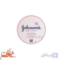 کرم مرطوب کننده جانسون Johnsons