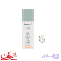 ضدآفتاب فیوژن واتر ژنوبایوتیک بی‌رنگ SPF50 مناسب انواع پوست حجم 30 میلی‌لیتر