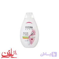 شامپو بدن کرمی هیدرودرم با رایحه اسپا و روغن آرگان حجم 500 میلی‌لیتر