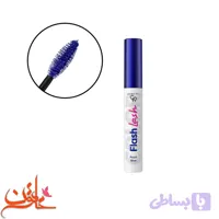 ریمل رنگی فلش لش گلدن رز شماره 04 مدل royal blue