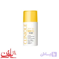فلوئید ضد آفتاب بی رنگ کلینیک SPF50 مینرال مناسب پوست حساس حجم 30 میلی لیتر