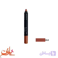 رژ لب مدادی یورن شماره 412 Yorn Lip Stick Pencil
