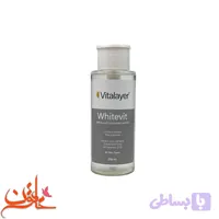 محلول پاک‌ کننده آرایش ویتالیر مدل وایت ویت