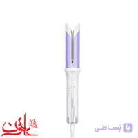 فر کننده مو شیگلم ایرفلو بنفش سایز 25