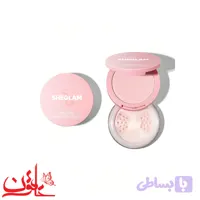 پودر فیکس صورتی شیگلم رنگ Bubblegum مدل Insta-Ready