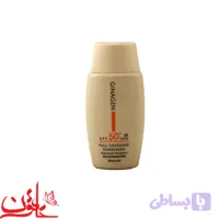ضدآفتاب رنگی پوست نرمال تا خشک ژیناژن شماره 03 SPF50 حجم 50 میلی لیتر