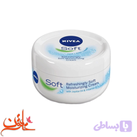 کرم نرم کننده نیوآ مدل سافت حجم 100 میل
