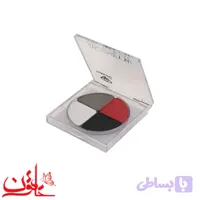 سایه چشم سالوته پرو شماره 604 مدل کریستالی (پالت ۴ رنگ مات)