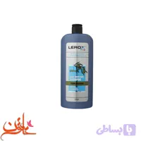 شامپو مرطوب کننده موی سر لروکس حاوی روغن زیتون حجم 550 میلی لیتر