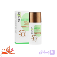 ضد آفتاب رنگی فلوئیدی شون دیووشیلد با SPF 50 حجم 50 میلی لیتر