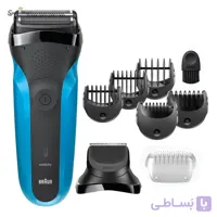 ریش تراش و تریمر براون مدل 310BT