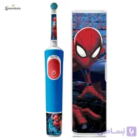 مسواک برقی کودک اورال بی مدل PRO KIDS SPIDER-MAN