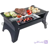 باربیکیو ذغالی گرین لاین مدل Green Lion Qudra Foldable BBQ Grill