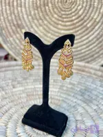 گوشواره هندی مدل آویز 00342