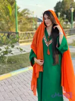 پیراهن موهر مدل دیبا کد 000361