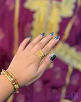 انگشتر خلیجی کد 00341
