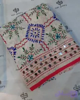 شال سوزن‌دوزی هندی کد 17214