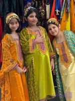 لباس سنتی دخترانه جاسکی کد0501