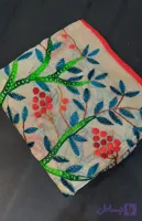 شال سوزن دوزی هندی جدید کد 2905